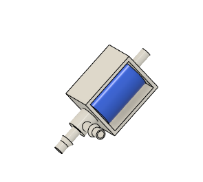 Spare purge valve Duofiller G3